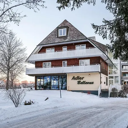 Апартаменты Adler Bellevue Хинтерцартен