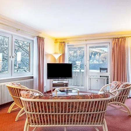 Апартаменты Adler Bellevue Хинтерцартен